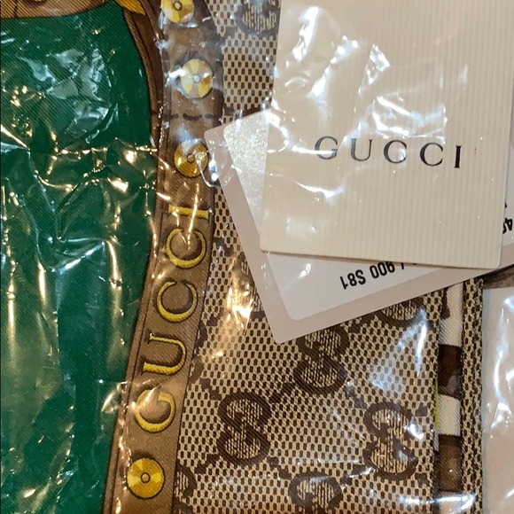 Gucci scarf - Picture 7 of 8